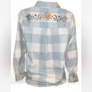 Levitate x Trevor Hall Collab Embroidered Flannel